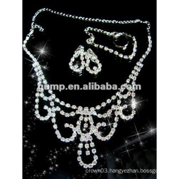 Latest bridal wedding jewelry set (GWJ12-523)